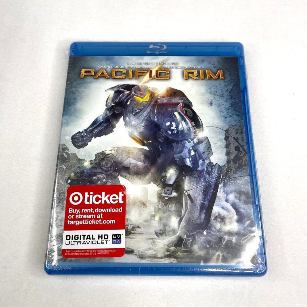 Pacific Rim Blu Ray New